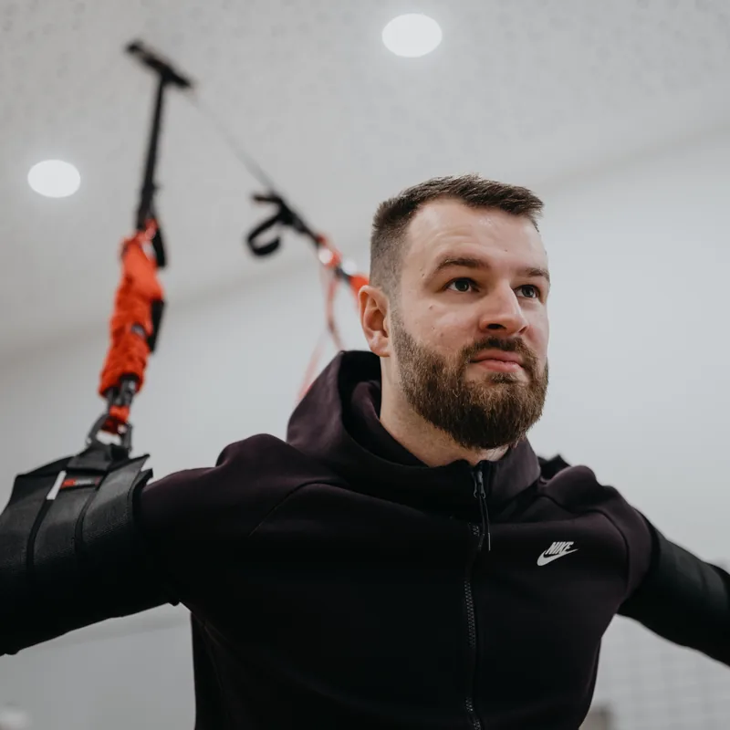 4DPro Bungee Fitness in Koblenz, Einblick