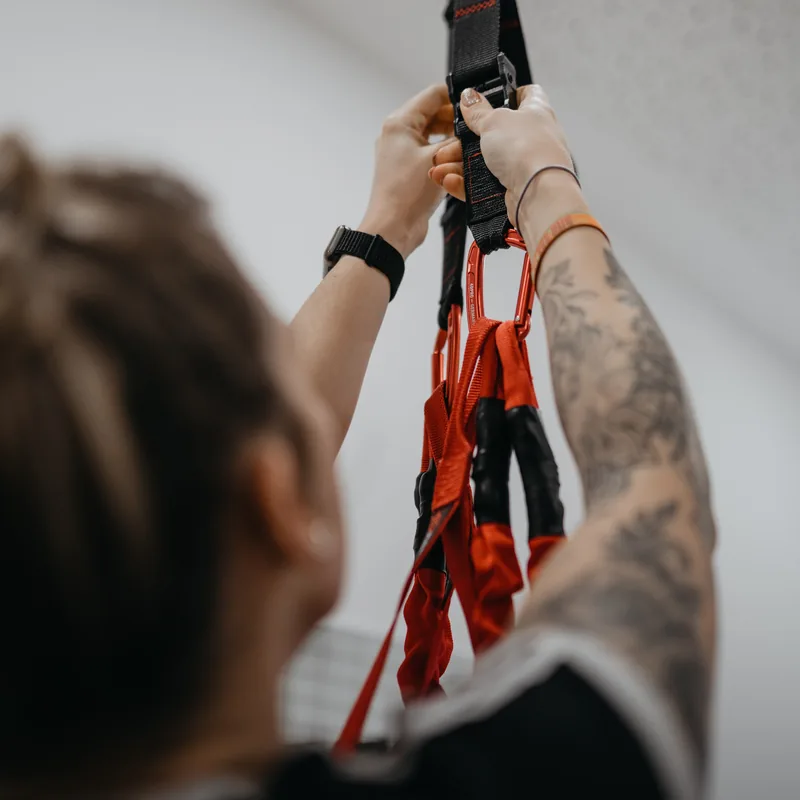 4DPro Bungee Fitness in Koblenz, Einblick