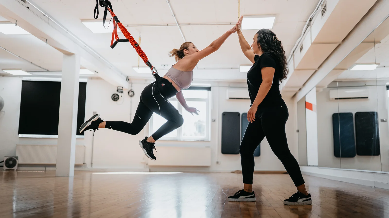 4DPro Bungee Fitness in Koblenz