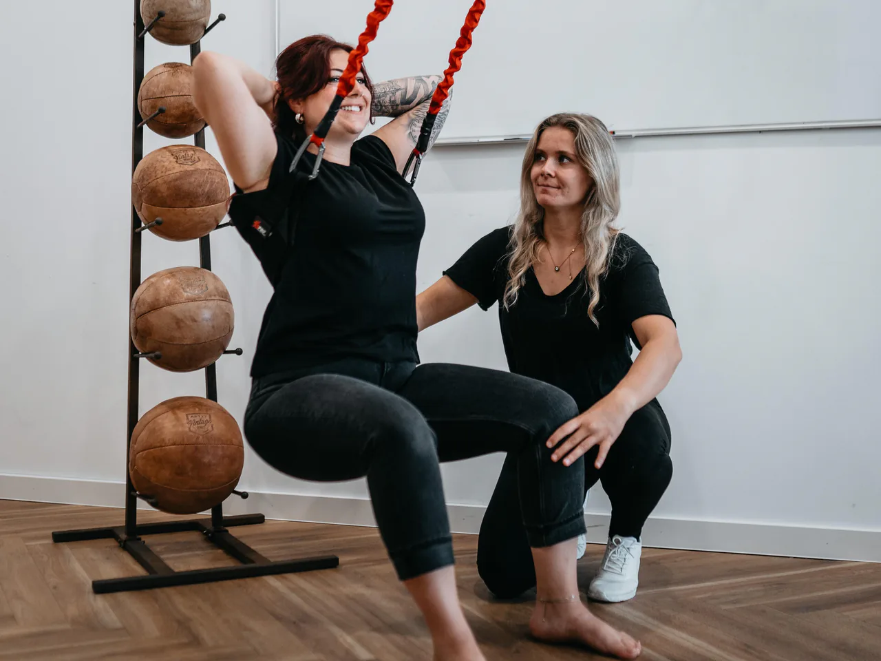 4DPro Bungee Fitness bei Physio Family Koblenz