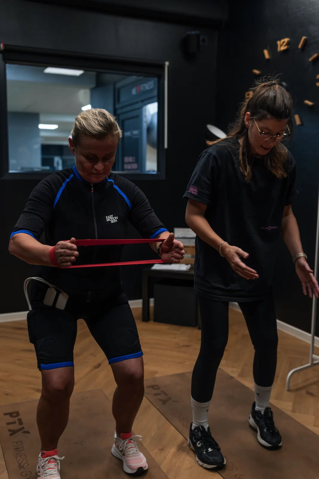 EMS-Training bei Physio Family Koblenz