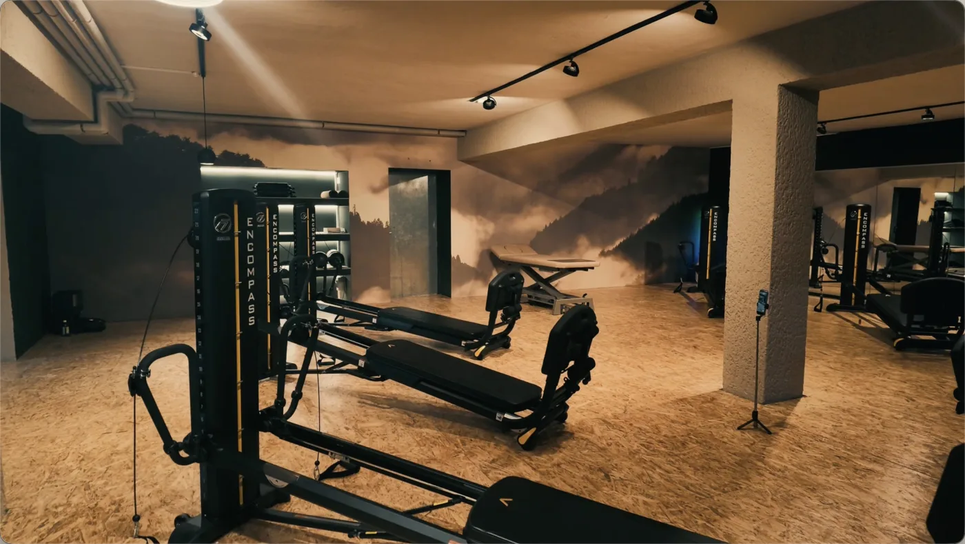Kursraum für Gerätetraining der Physio Family Koblenz