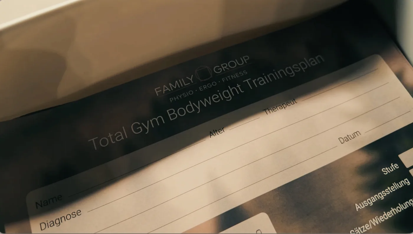 Krankengymnastik am Gerät (KGG) bei Physio Family Koblenz, Einblick 6