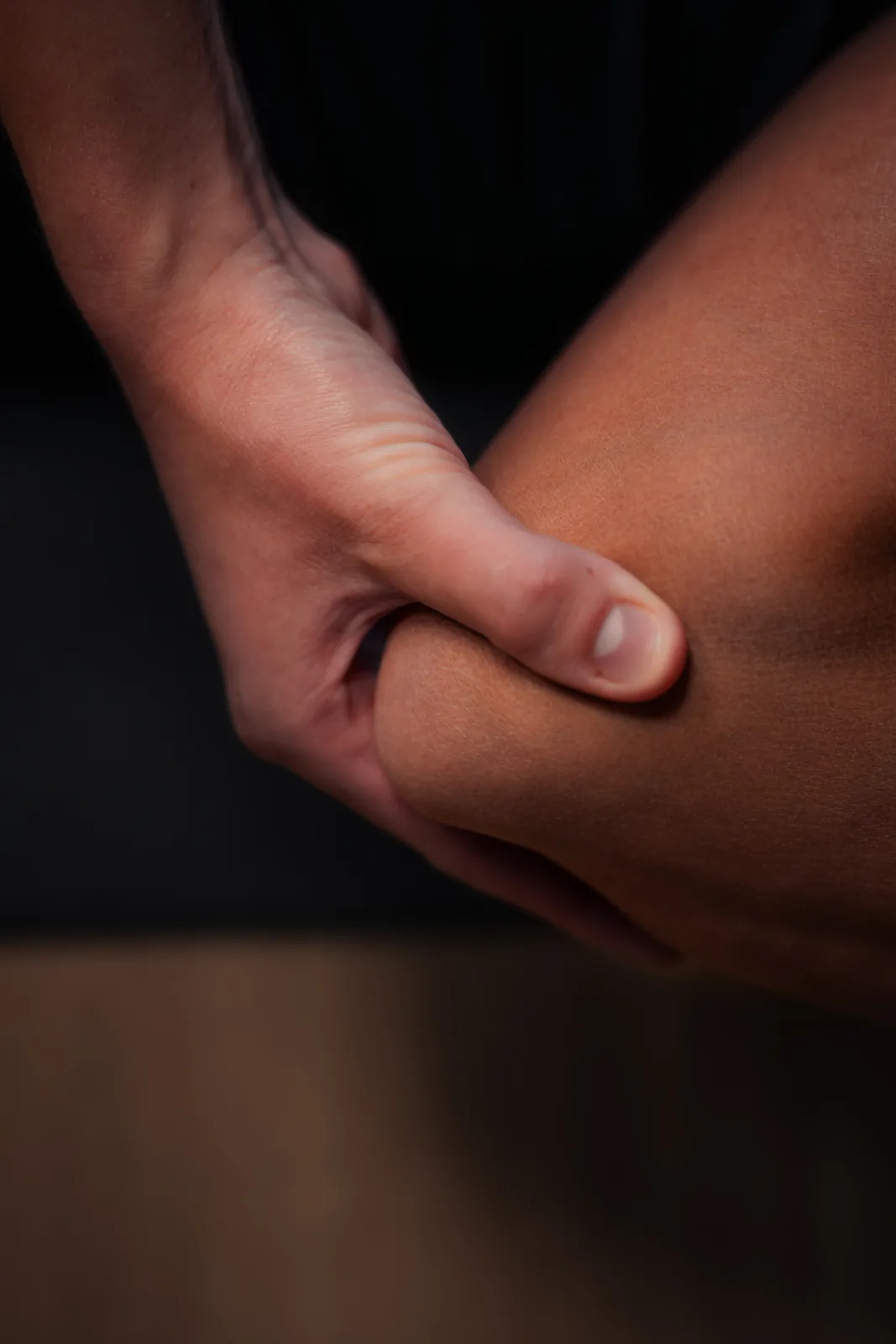 Behandlung der Wadenmuskulatur bei Physio Family Koblenz