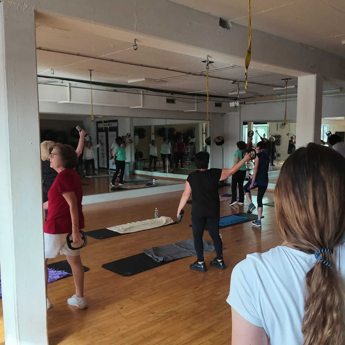 Rehasport in Koblenz, Einblick