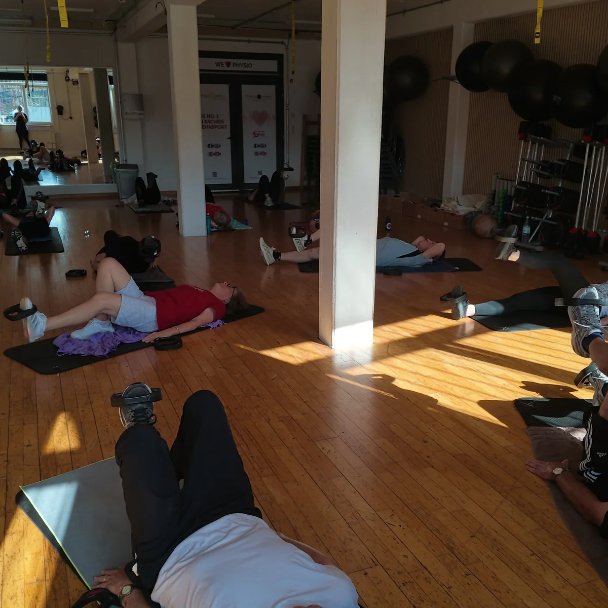 Rehasport in Koblenz, Einblick