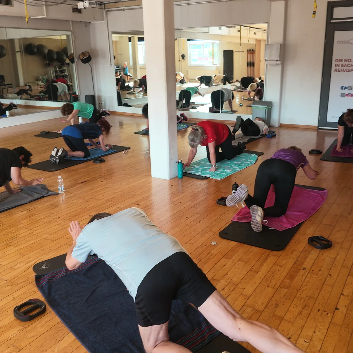 Rehasport in Koblenz, Einblick