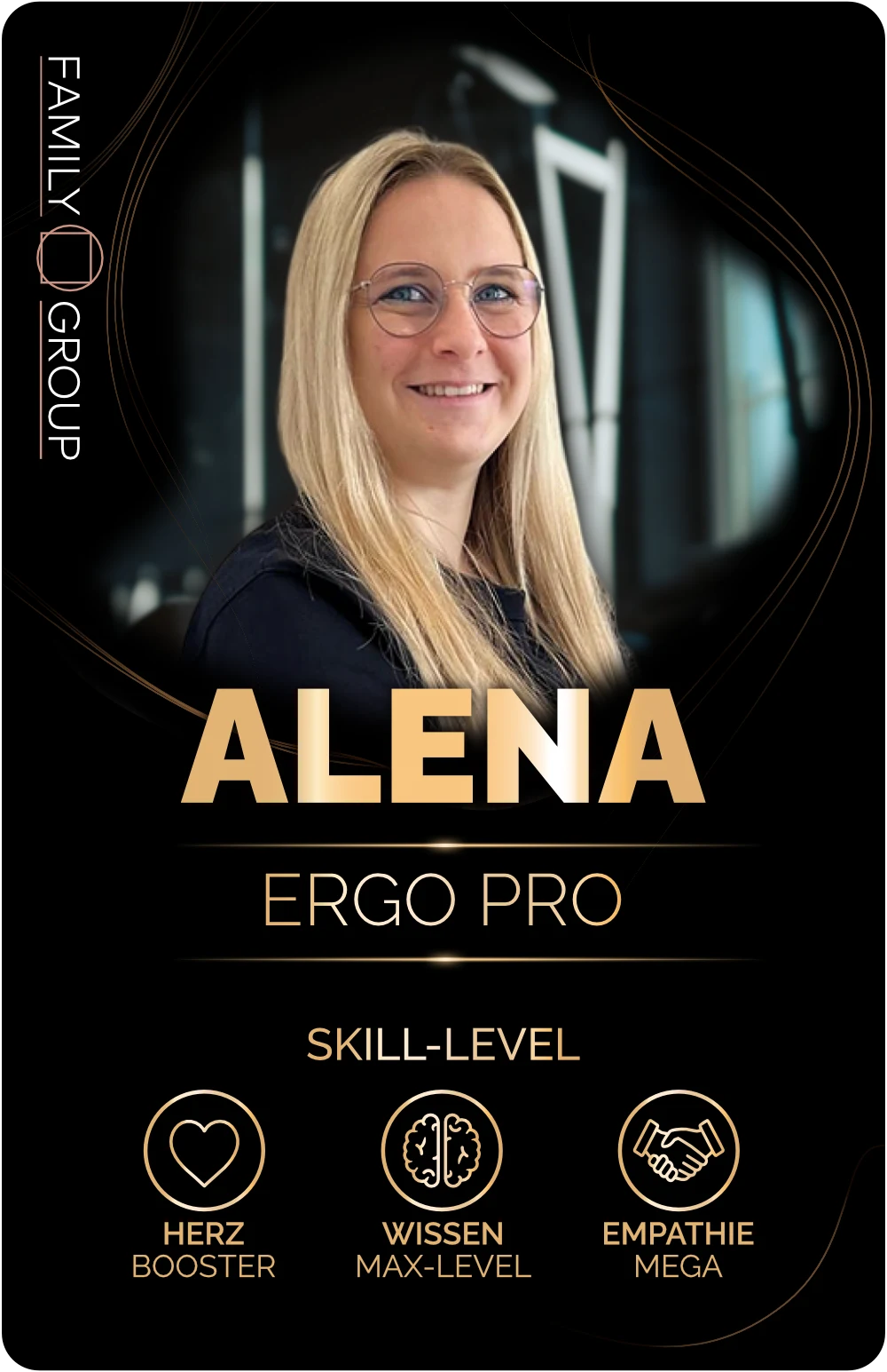 Alena, Ergo Pro bei Physio Family Koblenz