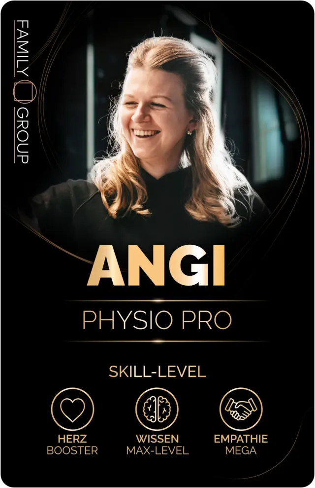 Angi, Physio Pro bei Physio Family Koblenz