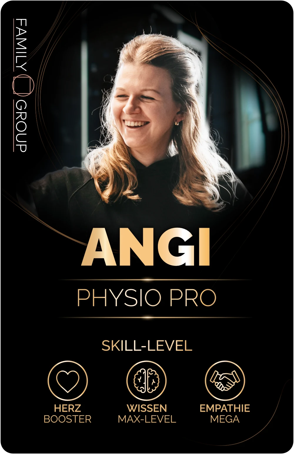 Angi, Physio Pro bei Physio Family Koblenz