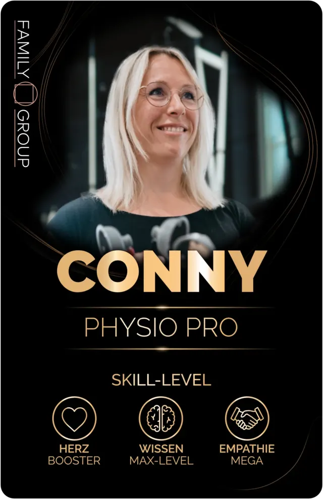 Conny, Physio Pro bei Physio Family Koblenz