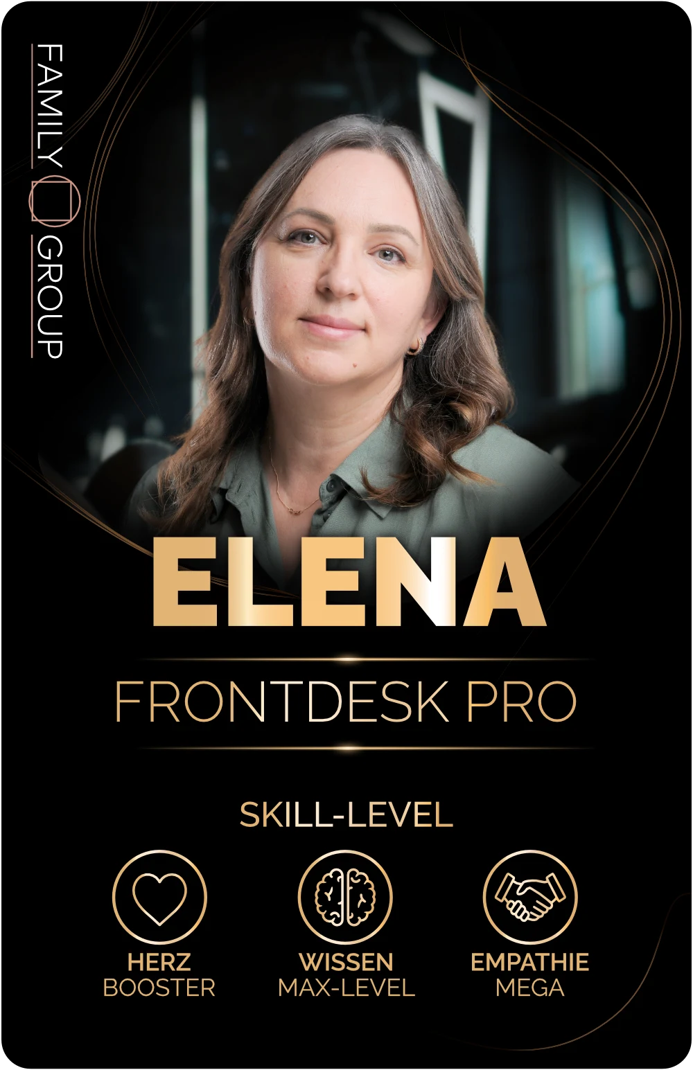 Elena, Frontdesk Pro bei Physio Family Koblenz
