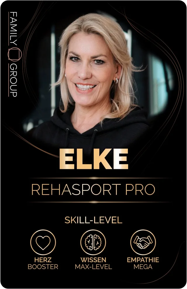 Elke, Rehasport Pro bei Physio Family Koblenz
