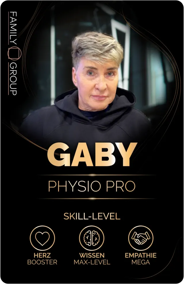 Gaby, Physio Pro bei Physio Family Koblenz