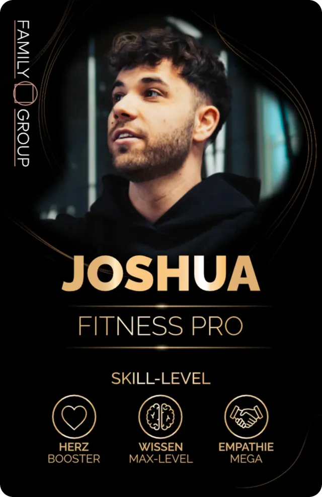 Joshua, Fitness Pro bei Physio Family Koblenz