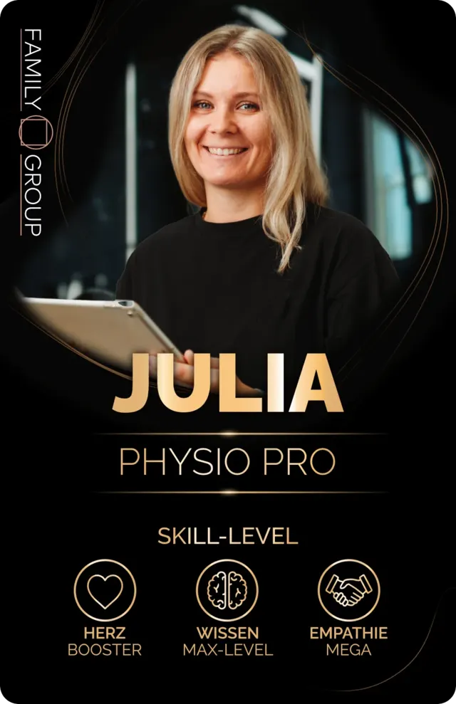 Julia, Physio Pro bei Physio Family Koblenz