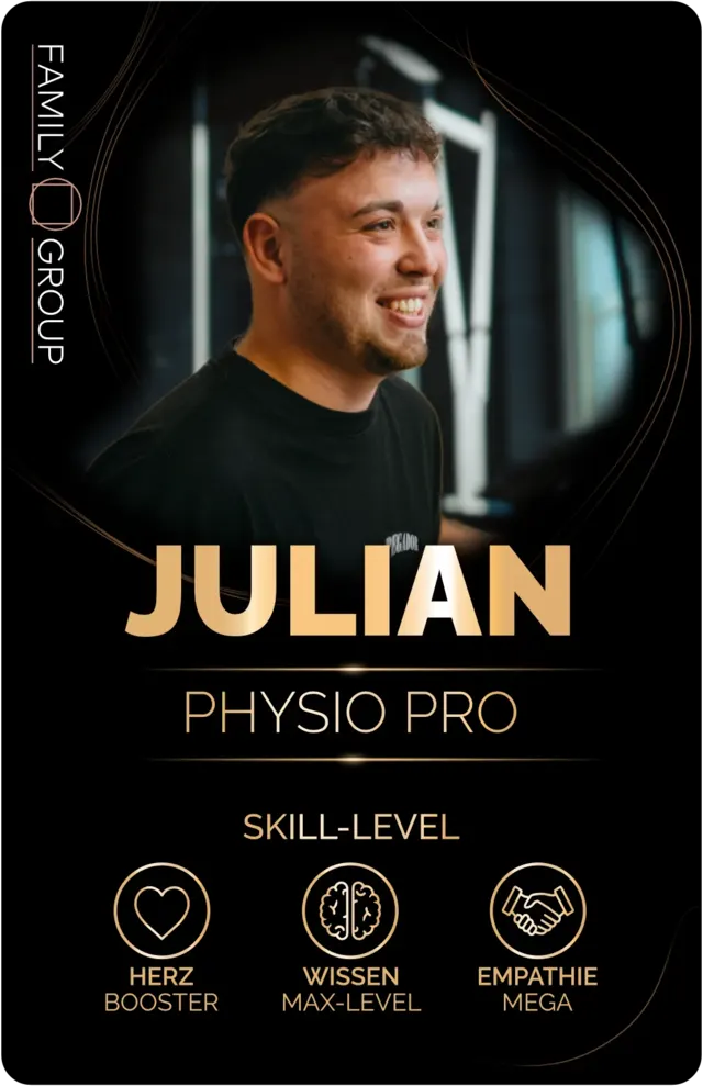 Julian, Physio Pro bei Physio Family Koblenz