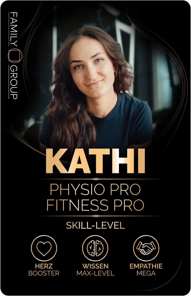 Kathi, Physio Pro und Fitness Pro bei Physio Family Koblenz