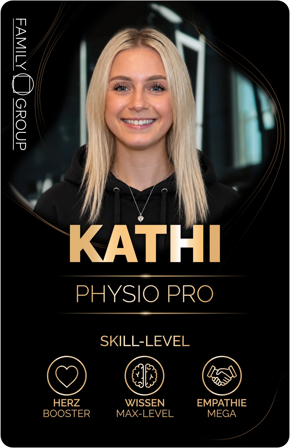 Kathi, Physio Pro bei Physio Family Koblenz