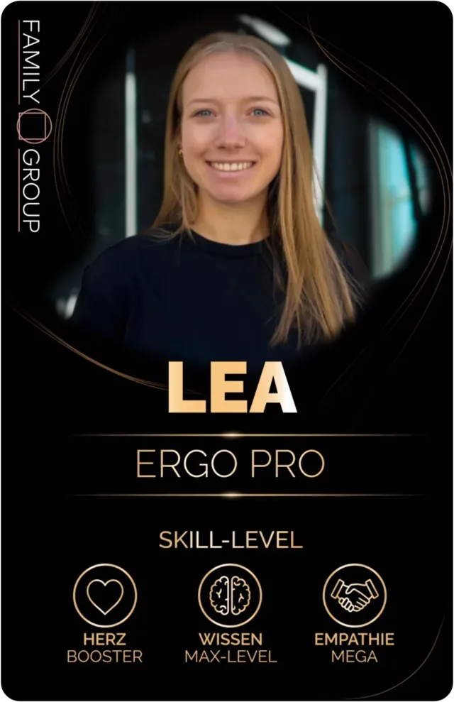 Lea, Ergo Pro bei Physio Family Koblenz