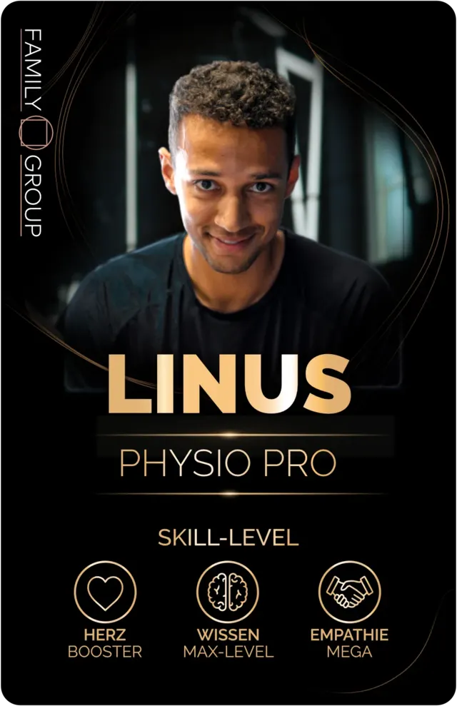Linus, Physio Pro bei Physio Family Koblenz