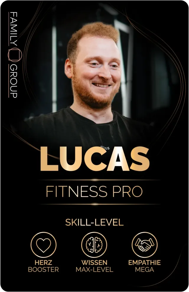 Lucas, Fitness Pro bei Physio Family Koblenz
