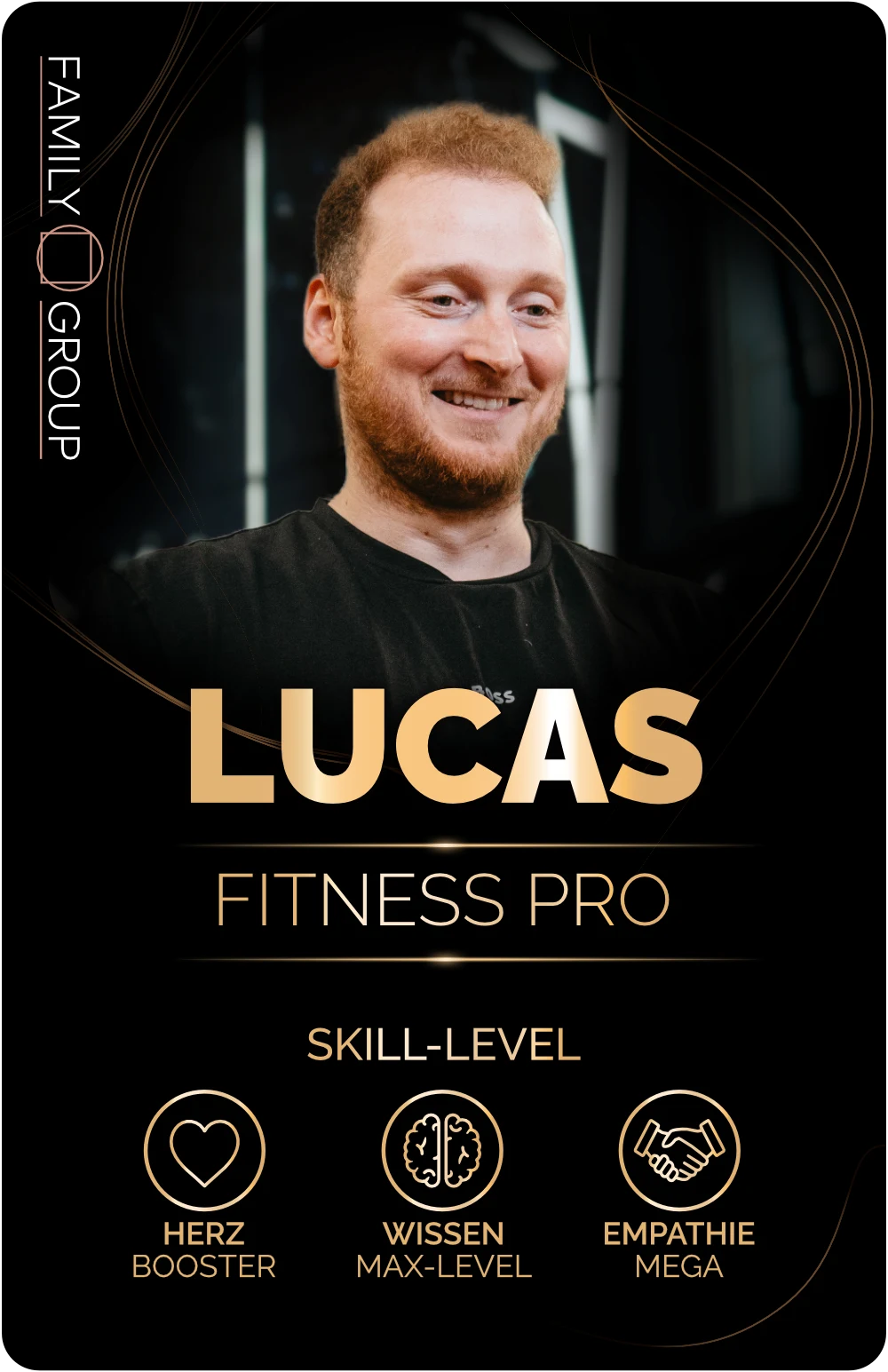 Lucas, Fitness Pro bei Physio Family Koblenz