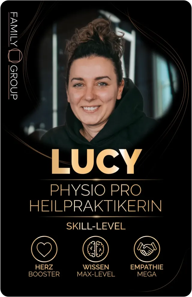 Lucy, Physio Pro und Heilpraktikerin bei Physio Family Koblenz