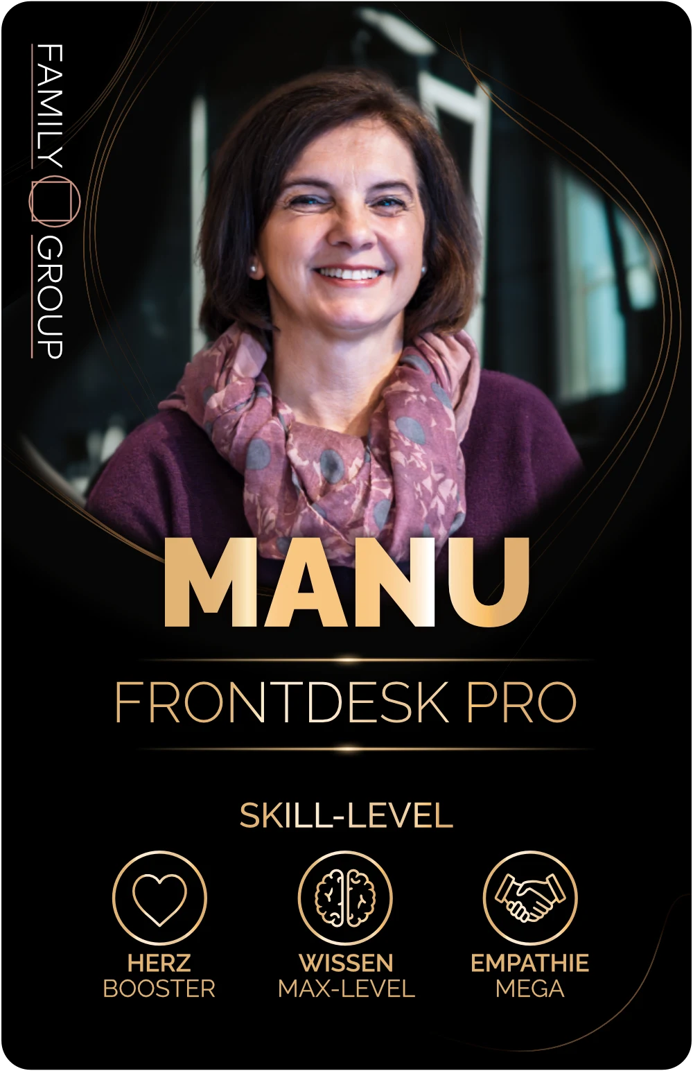 Manu, Frontdesk Pro bei Physio Family Koblenz