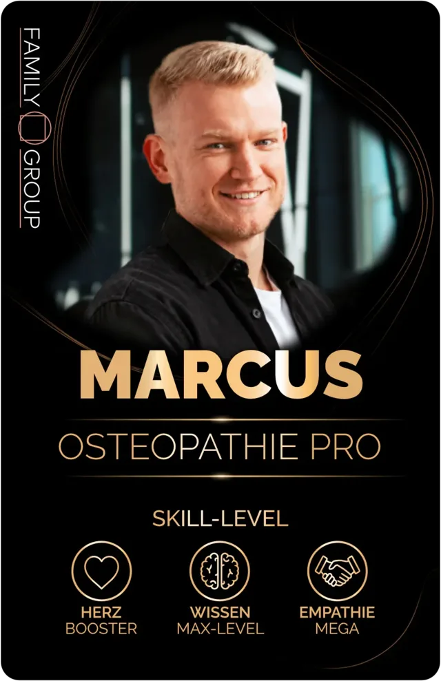 Marcus, Osteopathie Pro bei Physio Family Koblenz