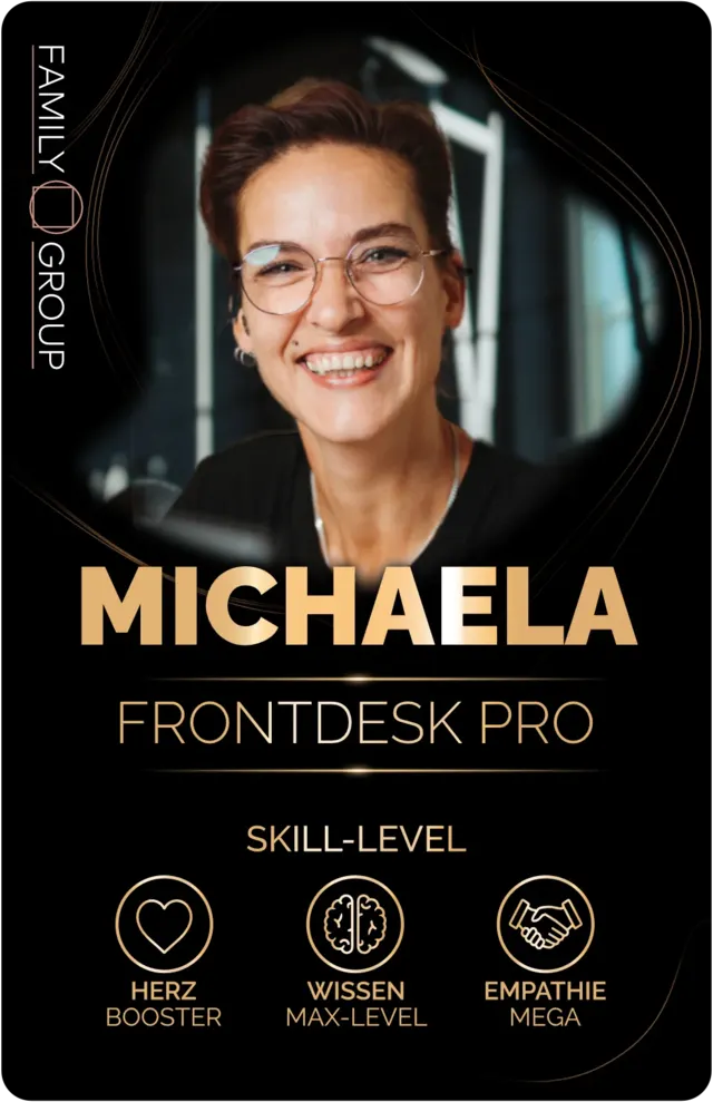 Michaela, Frontdesk Pro bei Physio Family Koblenz