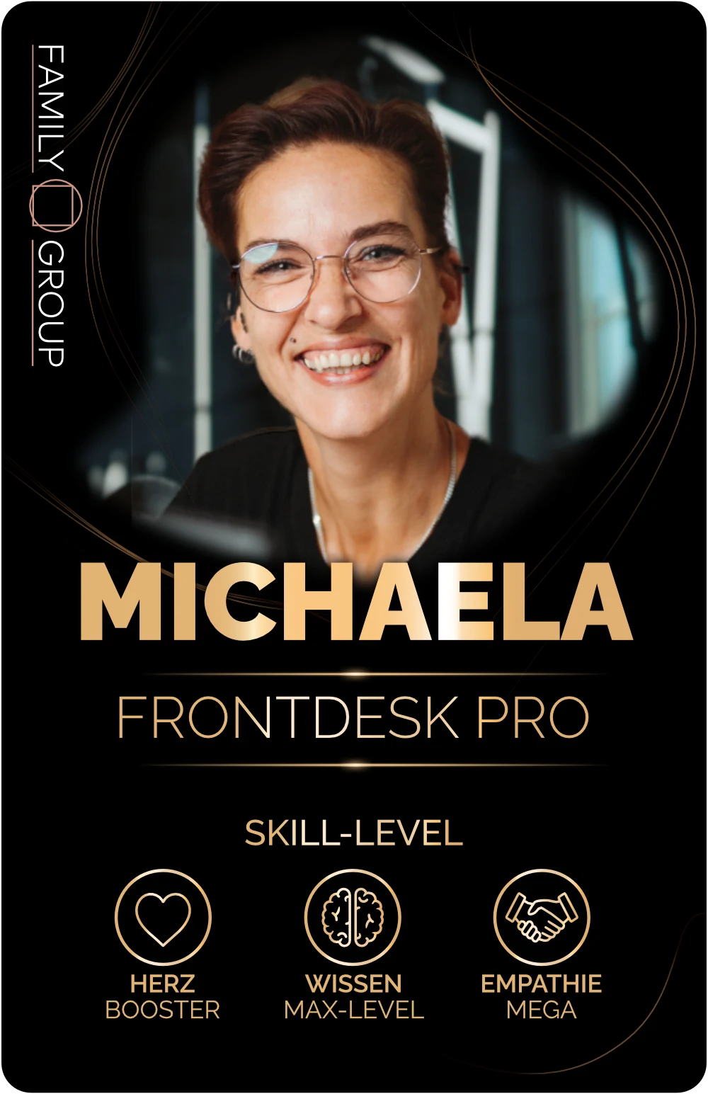 Michaela, Frontdesk Pro bei Physio Family Koblenz