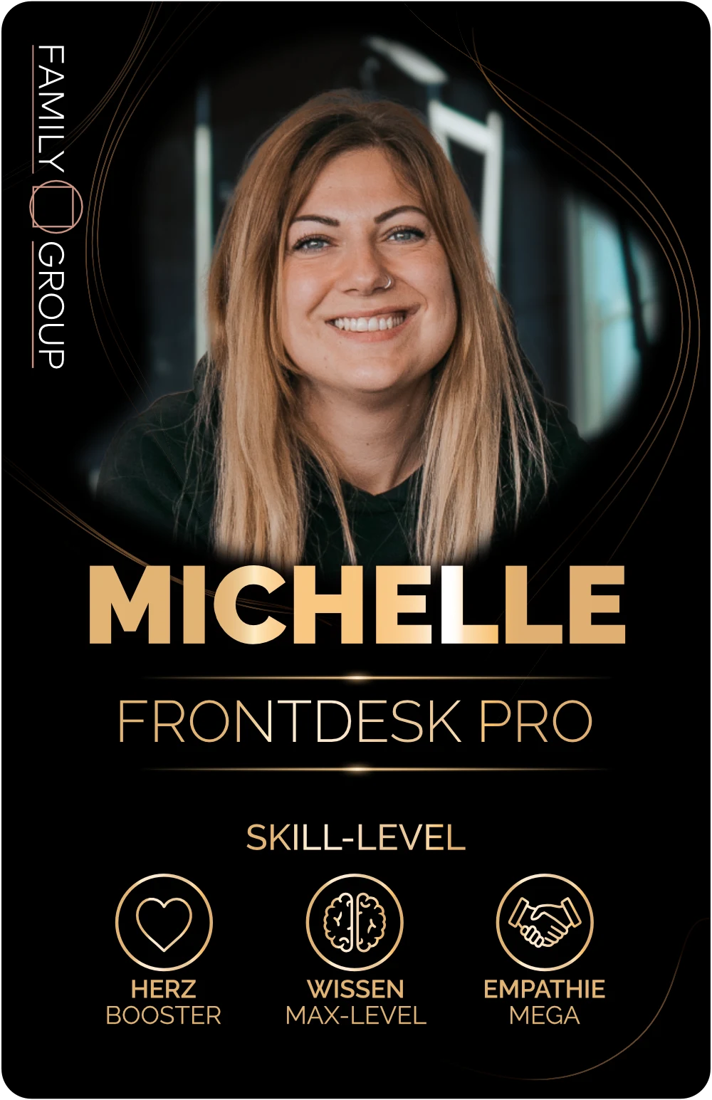 Michelle, Frontdesk Pro bei Physio Family Koblenz