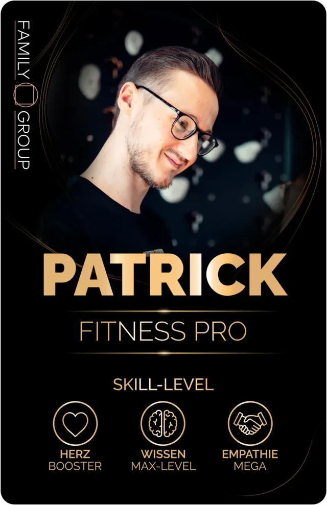 Patrick, Fitness Pro bei Physio Family Koblenz