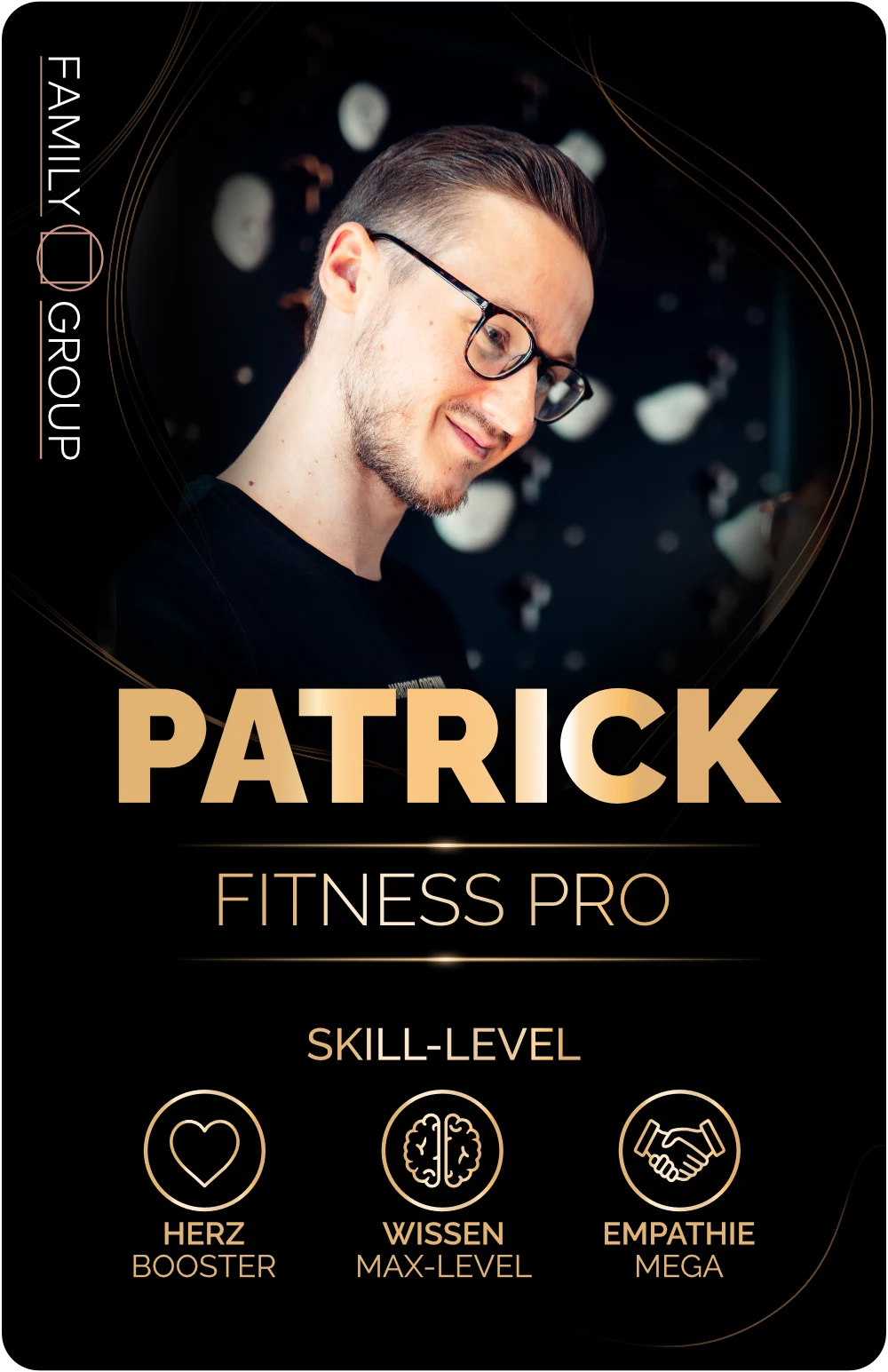 Patrick, Fitness Pro bei Physio Family Koblenz