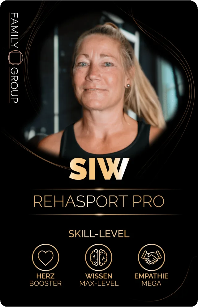 Siw, Rehasport Pro bei Physio Family Koblenz