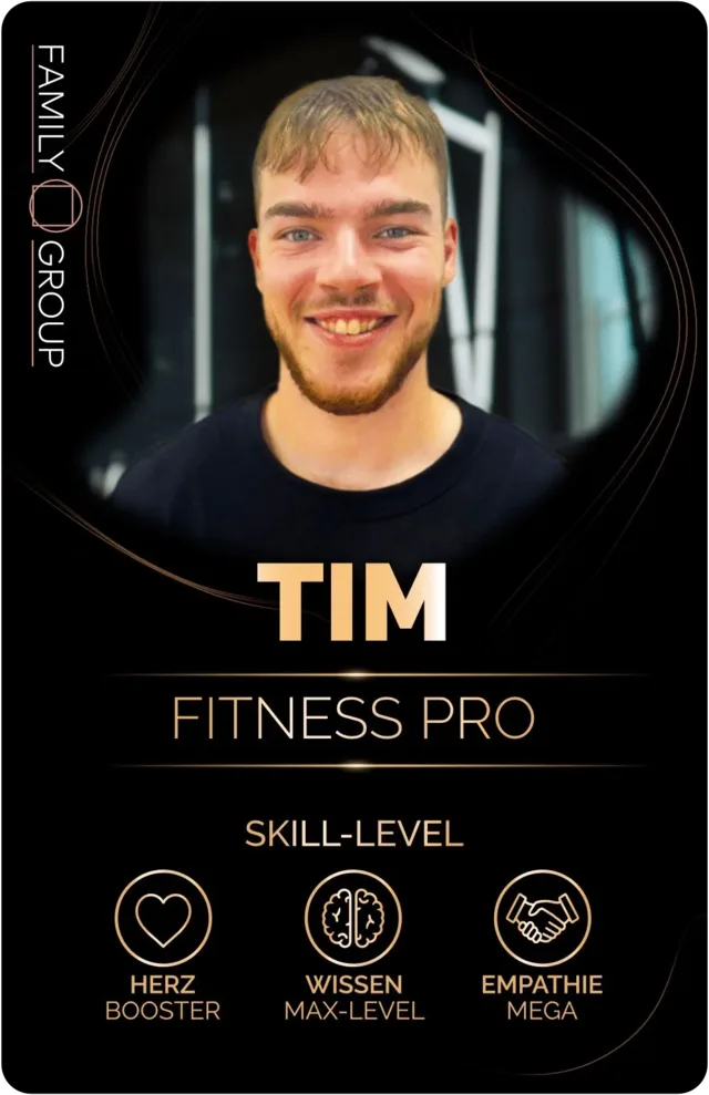 Tim, Fitness Pro bei Physio Family Koblenz