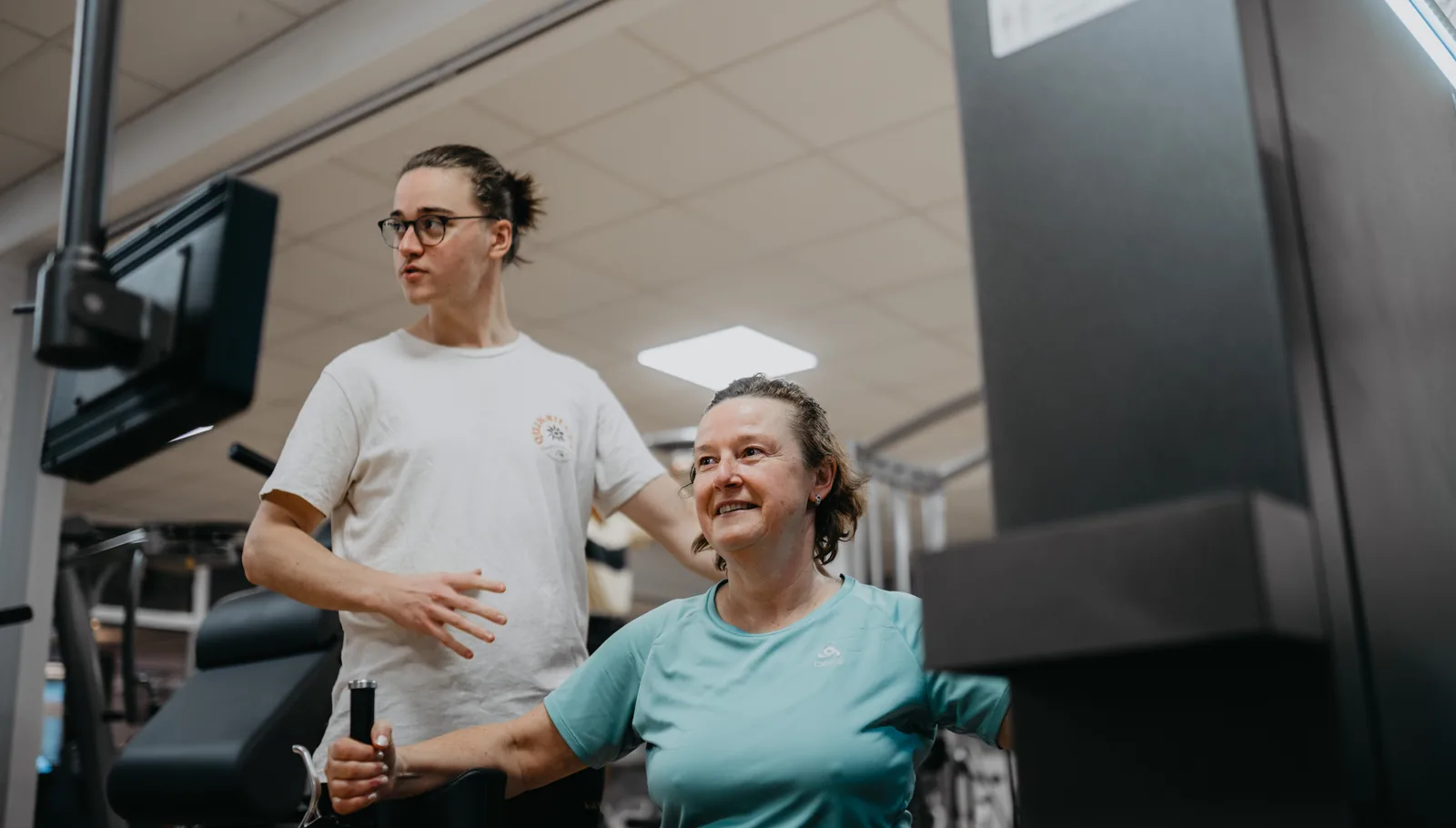 T-RENA bei Physio Family Koblenz, Einblick 2