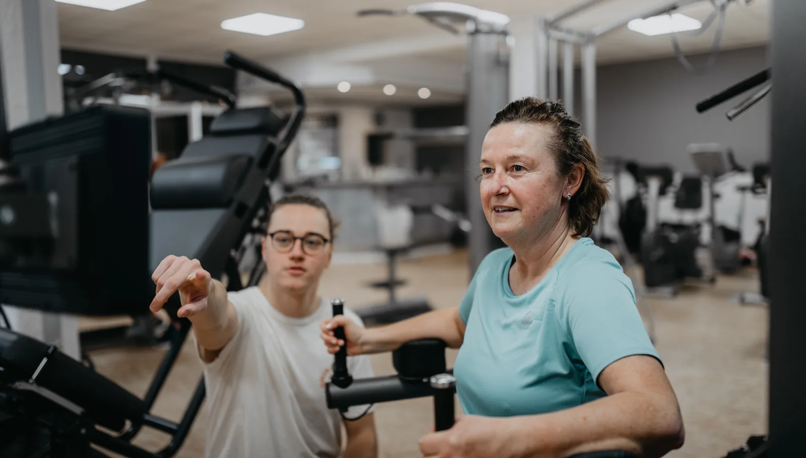 T-RENA bei Physio Family Koblenz, Einblick 5