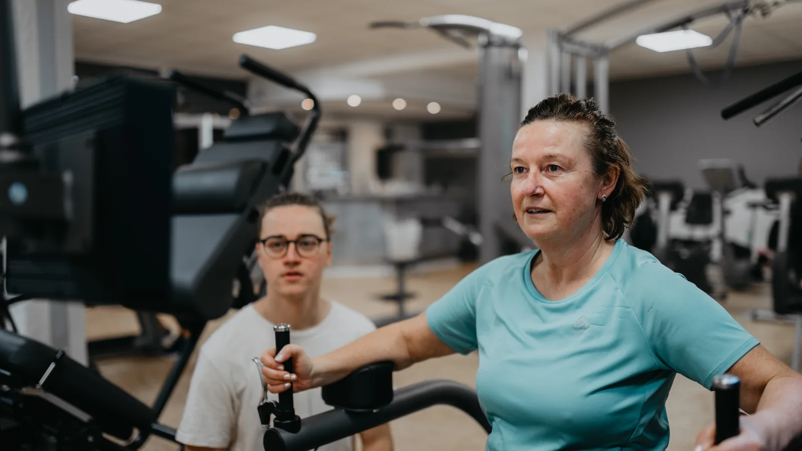 Gerätetraining unter therapeutischer Betreuung bei Physio Family Koblenz