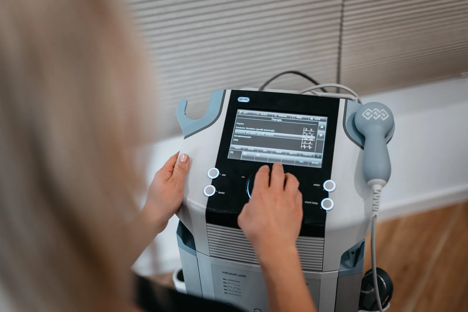 Ultraschalltherapie bei Physio Family in Koblenz