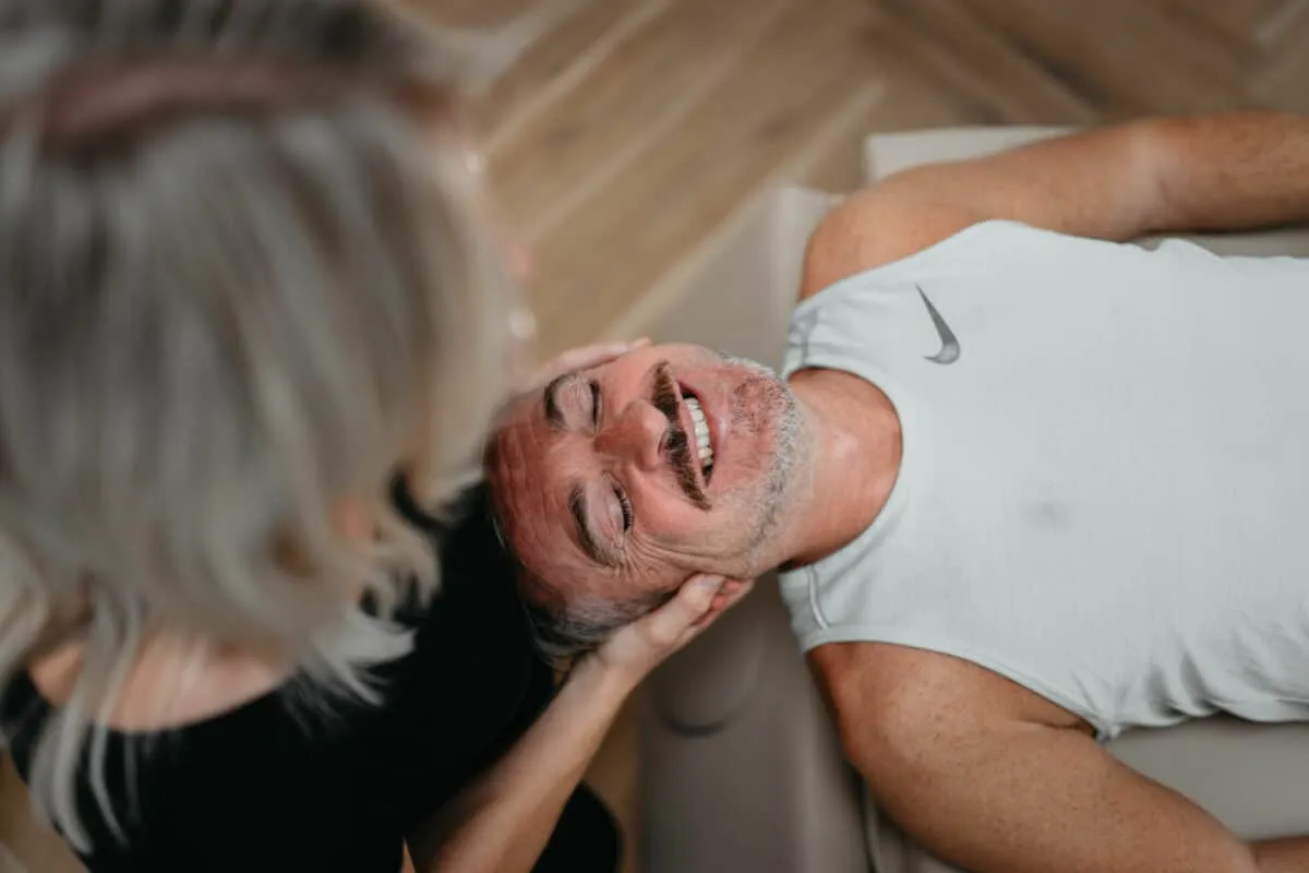Behandlungsraum bei Physio Family Koblenz