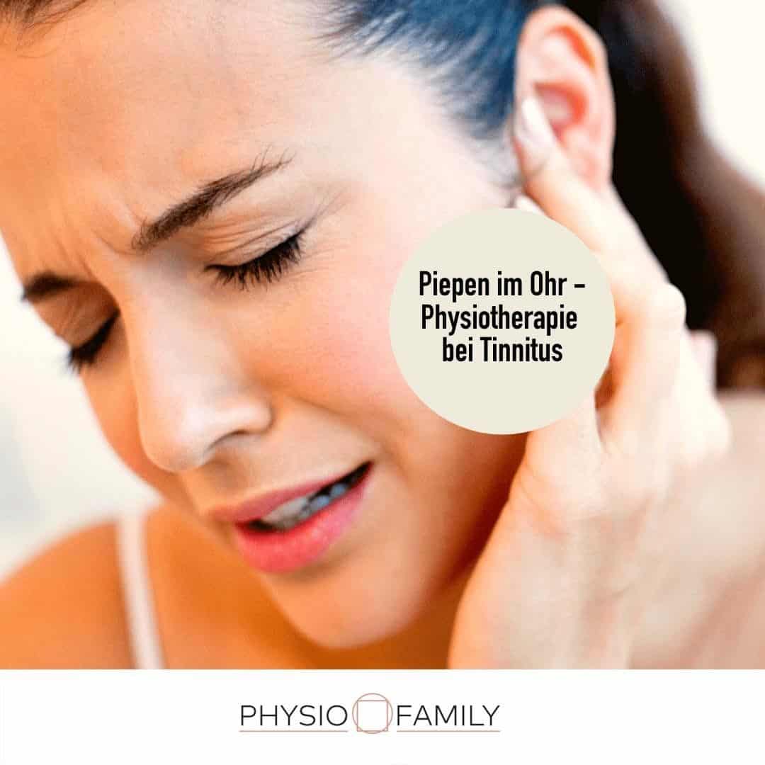 tinnitus physiotherapie