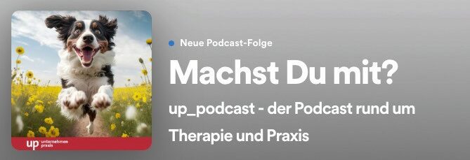 machst du mit up podcast der podcast rund um therapie und praxis podcast on spotify 2023 05 31 at 9.37.41 pm