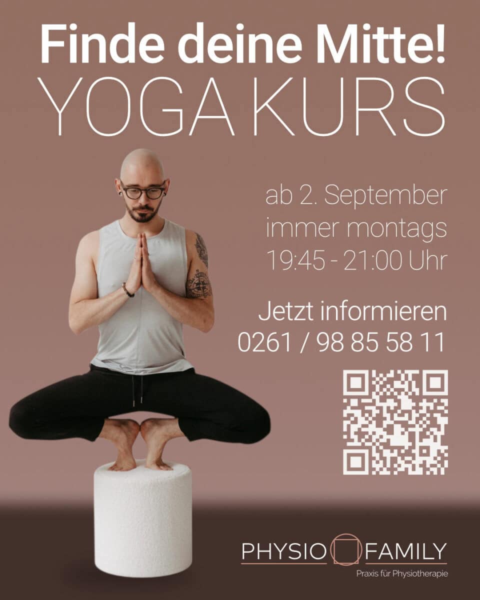 yoga kurs postings