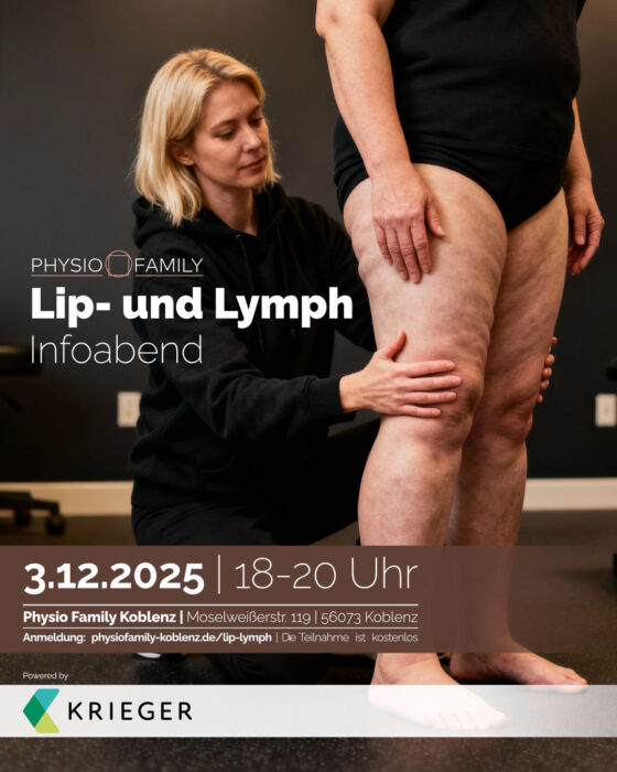 Lip- und Lymph Infoabend in Koblenz
